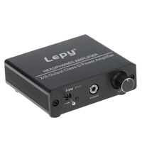 1Pcs Amplificateur Audio Stéréo Numérique Jack 3.5mm DC 12V 20WX2 Class-D Mini Hi-Fi
