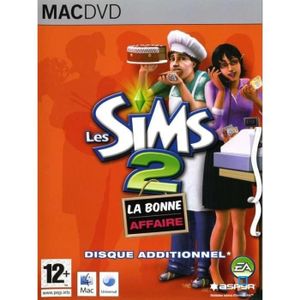 JEU PC Les Sims 2 La Bonne Affaire Jeu Mac