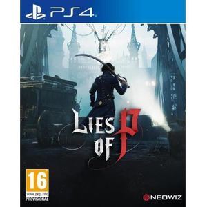 JEU PS4 Lies of P - Jeu PS4