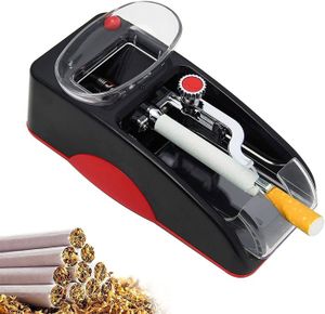 Briquets Rouleuse A Cigarette Portable，Tabac A Rouler - 110Mm en Plastique  Rouleuse A Joint Gris-Noir Grey 85535 - Cdiscount Au quotidien