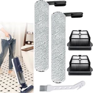 Rouleau Brosse De Rechange Pour Aspirateur Dreame H13 Pro / H12 Pro Ultra - Pour Nettoyage Profond - 11