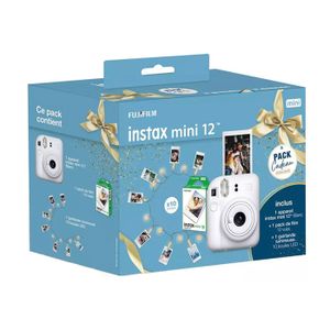 Fujifilm Instax mini 8 Blanc - Appareil photo instantané