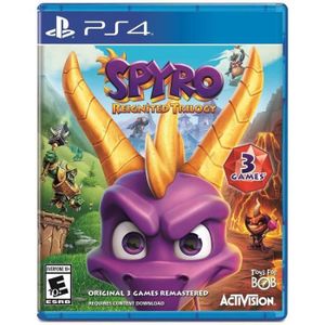 JEU PS4 Spyro Reigné Trilogy Latam PS4