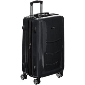 Valise rigide /à roulettes pivotantes Bleu Basics 68 cm Oxford