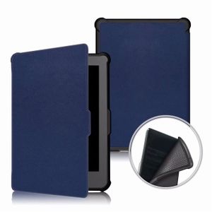 Étui Rabattable En Suède Pour Kobo Glo HD Touch 2.0 - Marque Kwmobile - Neuf