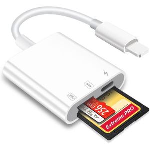 LECTEUR DE CARTE EXT. Lecteur de Carte SD-Micro SD pour iPhone-iPad Plug