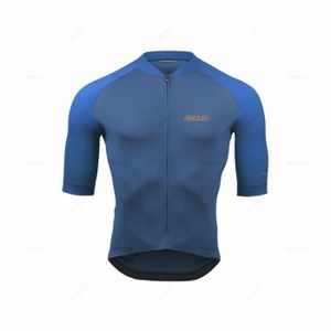 VÉLO DE COURSE - ROUTE Maillot de vélo de route - Rei Pro - Équipe Pro - Bleu - Taille 5XL