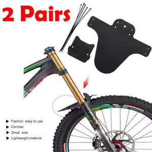 ROUNYY Kit de garde-boue de v/élo pour VTT VTT VTT VTT VTT VTT Downhill Fit 20 26 27 27,5 29 pouces Fat Bike