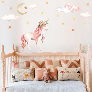 Rose/ / D/écoration Murale D/écoration de Chambre T/ête de Licorne Support Mural/ / 21,6/ x 41,1/ x 17,8/ cm Un Cadeau id/éal pour Filles