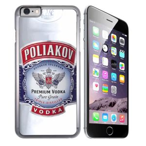 VODKA Coque pour iPhone 7 vodka poliakov