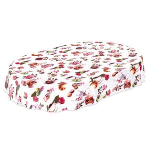 140x250 cm Nappe Toile Cir/ée Rectangulaire CALITEX FLAG PVC Gris