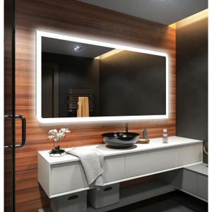 Artforma L01 110x90 Cm Illumination Led Miroir Sur Mesure