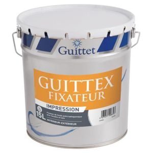 BASE YEUX GUITTET - Guittet Fixateur Guittex - Conditionnement:15L