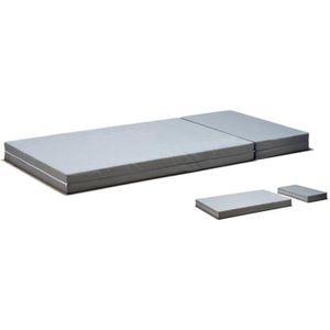 MATELAS Matelas bébé évolutif en mousse déhoussable H12cm 