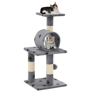 Arbre A Chat 150 Cm Hauteur Gris Cdiscount Animalerie Arbre A Chat 150 Cm Hauteur Gris Cdiscount Animalerie