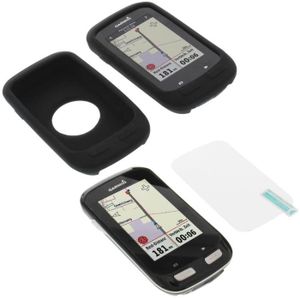 3x Protection chars Glasfolie pour Garmin Edge Explore 1000 chars Diapositive 9 H Verre