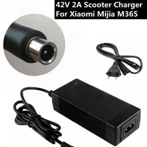 CHARGEUR BATTERIE VÉLO Chargeur de batterie électrique de scooter 42V 2A 