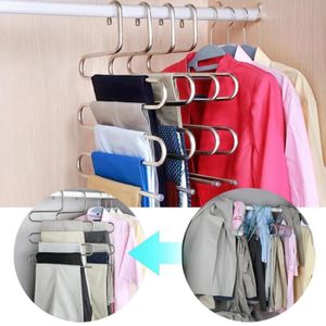 Non-slip VELVET TOUCH Cintre Penderie Costume Vêtements Pantalon Hanging Solution