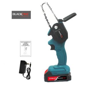 merous 4 pouces mini tronconneuse electrique 800w vitesse a 5m s scie a chaine electrique rechargeable cdiscount jardin