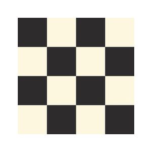 Sol Pvc Best Motif Carrelage Damier Blanc Noir 3 X 3m Achat