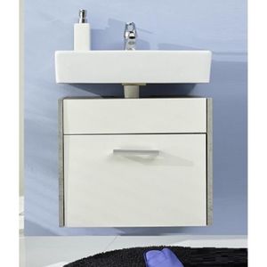Meuble Sous Vasque Splash Achat Vente Meuble Vasque Plan