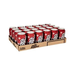ASSORTIMENT SANS ALCOOL Dr Pepper 33cl (lot de 48)