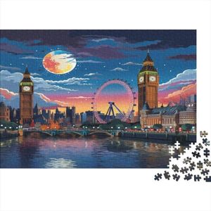 PUZZLE Paysage Urbain De Londres Puzzle Paysages 300 Pièc