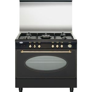 CUISINIÈRE - PIANO GLEM - Cuisinière Gaz Centre de Cuisson 90cm RUSTI