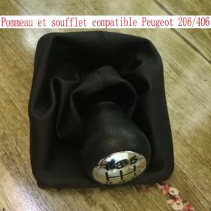 POMMEAU  Pommeau et soufflet compatible Peugeot 206/406