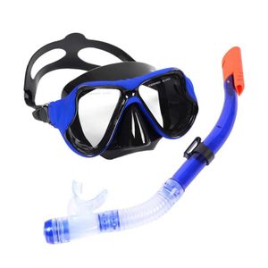 Masque de Snorkeling avec Double Tuba Taille S/M — PoolFunStore
