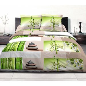Parure De Lit Zen Pas Cher