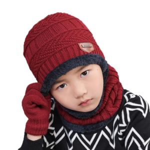 Bébé Bonnets et écharpes en Tricot Fille Hiver Pompom Tricotés Bonnet Bébé  0-24 Mois Garçon Chaud Écharpe Ensemble Enfants - Cdiscount Prêt-à-Porter