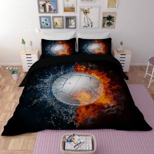 Dessus De Lit Exotique En 7 Lettres Parure De Lit Carte Du Monde Lettres Noires 220 240 Cm 3 Pieces 1 Housse De Couette 220 240cm Avec 2 Taies D Oreiller 63 63cm Achat Vente Housse De Couette Seule Cdiscount