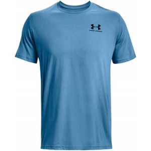 T-SHIRT T-shirt UNDER ARMOUR 1326799466 Bleu - Homme/Adulte