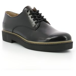 derbies femme cuir pas cher