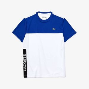 lacoste white t shirt