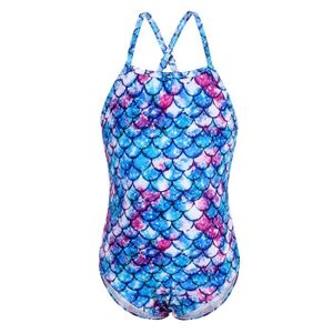 Maillot de Bain Natation Junior Fille : 14 ans, 12 ans, 10 ans, 8 ans, 6 ans  pour la piscine (2) - Les4Nages