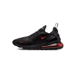 CHAUSSURES DE RUNNING Baskets - NIKE - Air Max 270 BRED - Homme - Noir - Running - Occasionnel