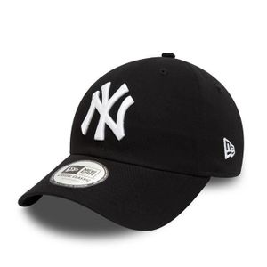 CASQUETTE Bonnets NEW ERA League Essential 9TWENTY NY Yankees Noir - Mixte/Adulte