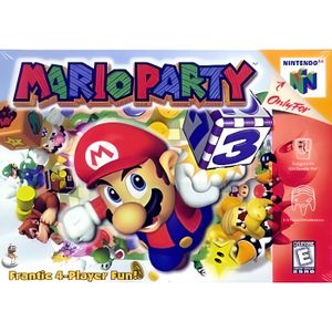 JEU NINTENDO 64 Mario Party