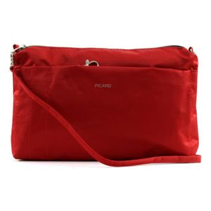 TROUSSE MANUCURE PICARD Switchbag Cosmetic Pouch L Red [43039]