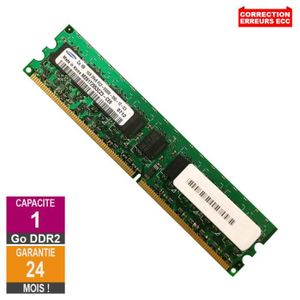 MÉMOIRE RAM Barrette Mémoire 1Go RAM DDR2 Samsung M391T2953CZ3