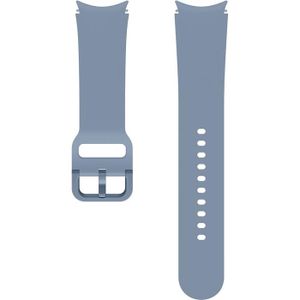 BRACELET MONTRE CONNEC. Bracelet Sport Galaxy Watch4 / Watch5 Bleu