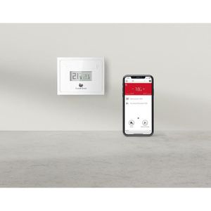 THERMOSTAT D'AMBIANCE MiGo - Thermostat Connecté Wi-Fi pour Chaudières S