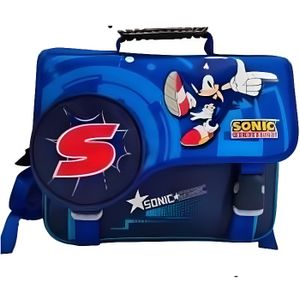 CARTABLE Grand cartable primaire sonic 41cm