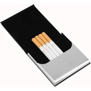 ETUI À CIGARETTE Portable étui à Cigarettes Poche Ultra-Mince Trans