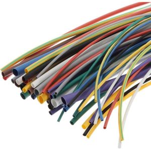 CÂBLE - FIL - GAINE NO LOGO LMY-TVH, Assortiment 55pcs 2: 1 cable de G