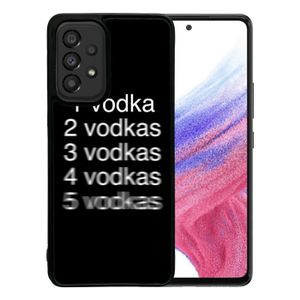VODKA Coque pour Samsung Galaxy A23 - Vodka Effect