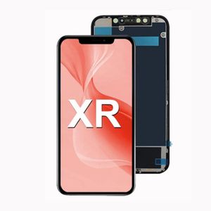 ARSSLY Ecran pour iPhone XR Complet, 6.1 Écran LCD Tactile pour iPhoneXR  Vitre De Remplacement Numérique Ecran D'Affichage avec Kit De Réparation :  : High-Tech