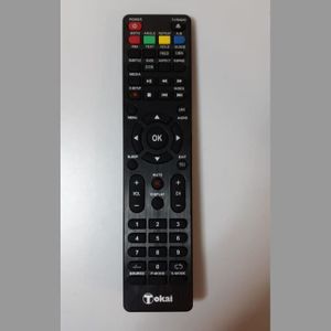 Télécommande D'origine Neuve Pour Téléviseur Tokai TTE-32K2704K - Référence TTL-19S001K